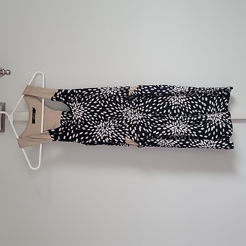 Ark & Co floral dots dress